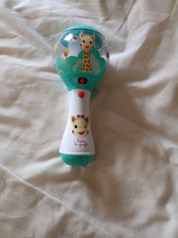 Hochet Sophie la girafe