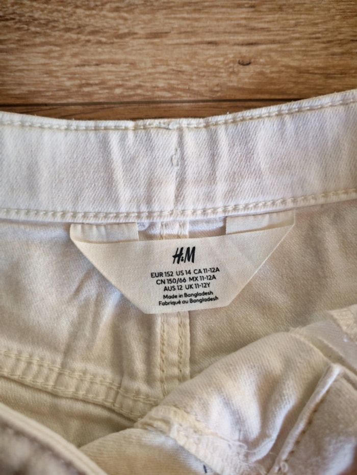 Short blanc h et m 11_12 ans - photo numéro 3