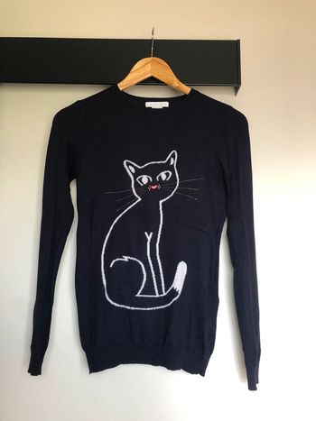 Pull 30% laine chat Mademoiselle R 34/36
