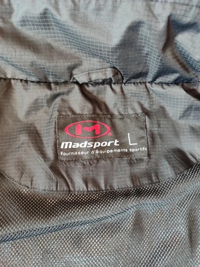 Veste coupe-vent MadSport SSF – Taille L - photo numéro 3