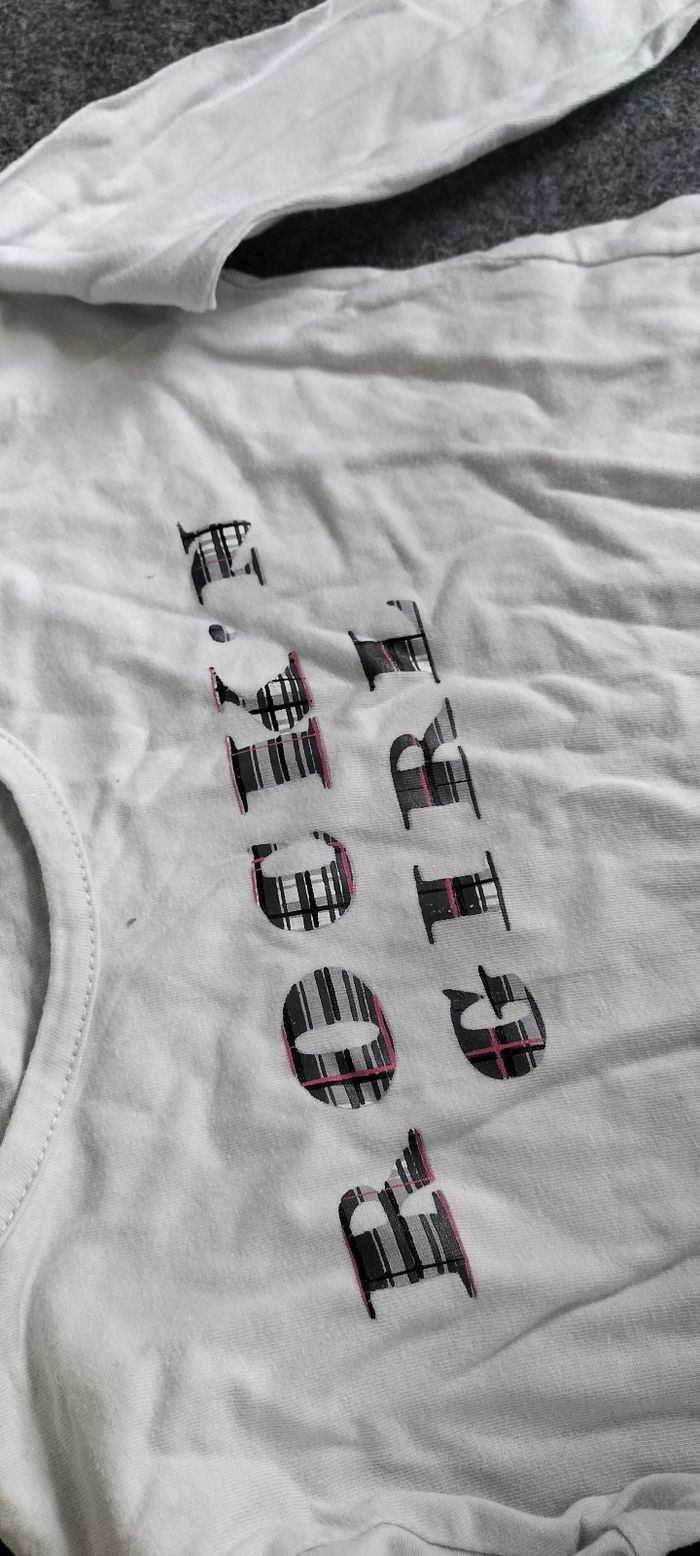 T-shirt manche longue - photo numéro 4