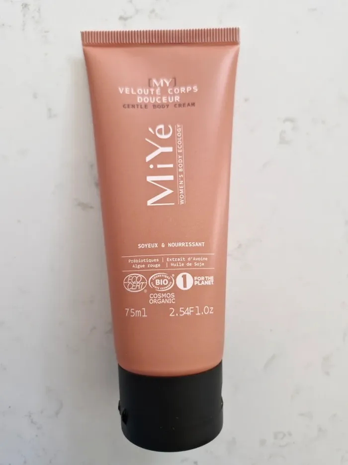 Miyé velouté corps soyeux et nourrissant