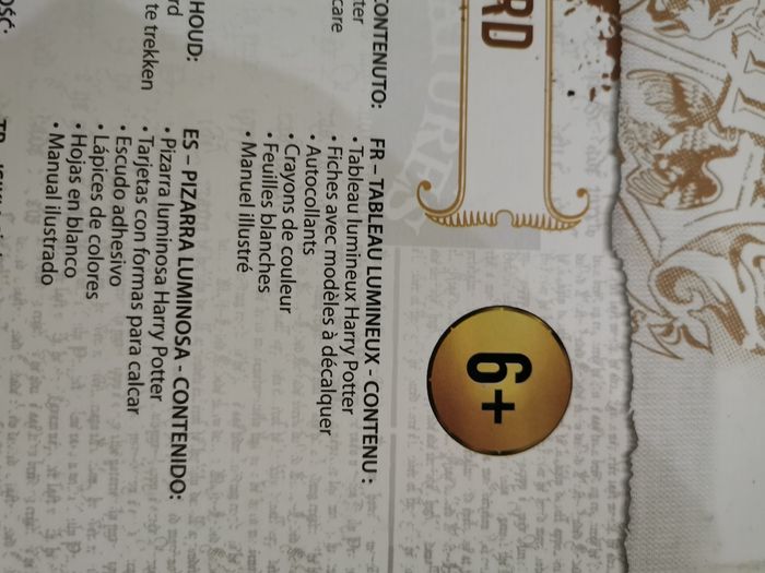 Tablette lumineuse - photo numéro 3