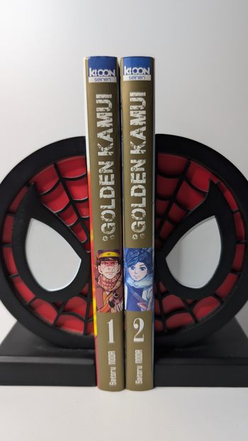 [Manga] Golden Kamui T1 et 2