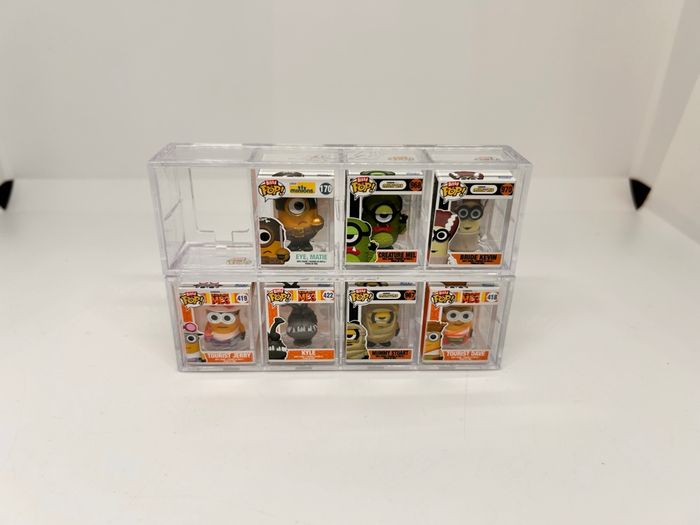 Lot de 7 bitty pop Les minions - photo numéro 4