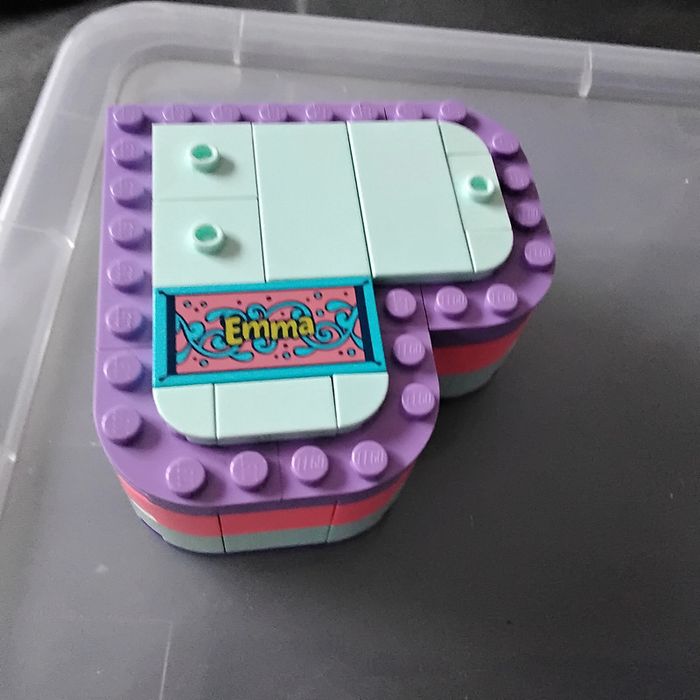 Boîte cœur été Emma 41385 Lego friends - photo numéro 5