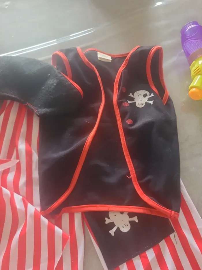 Déguisement 4 ans Pirate - photo numéro 4