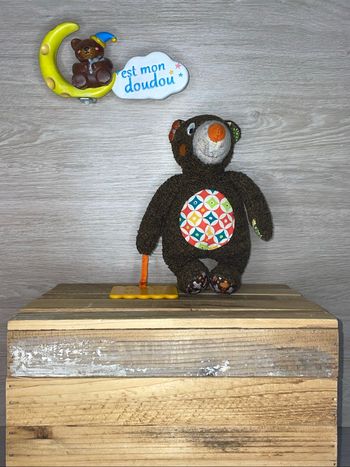 EBU04 doudou ours 🐻 Ebulobo