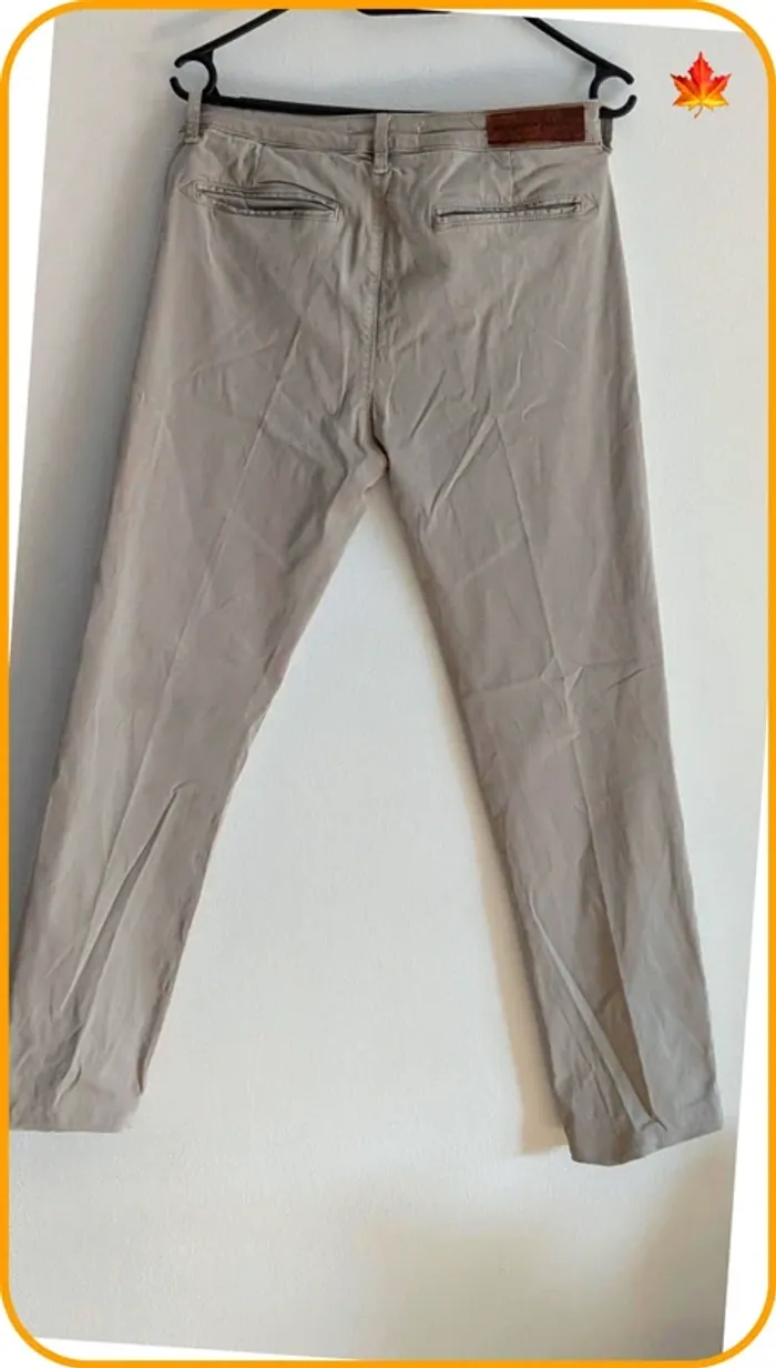 Pantalon Chino femme Gérard Darel 40 - photo numéro 2