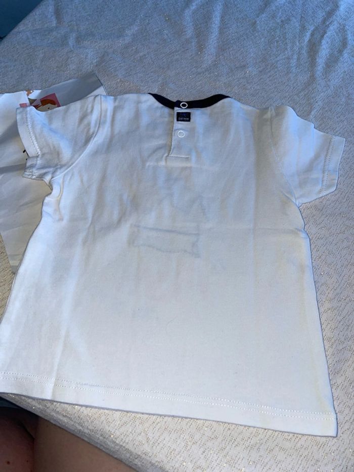 Tee shirt catimini 12 mois - photo numéro 5