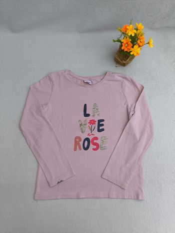 Polo fille TAO 8 ans