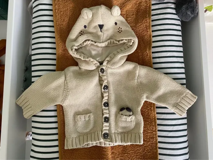 Gilet 1 mois