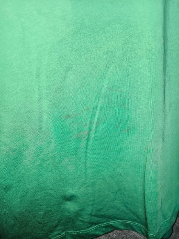 Tee shirt vert adidas taille XXL - photo numéro 5