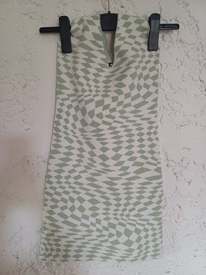 Robe  courte tricot