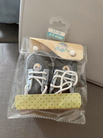 Chaussure bébé garçon