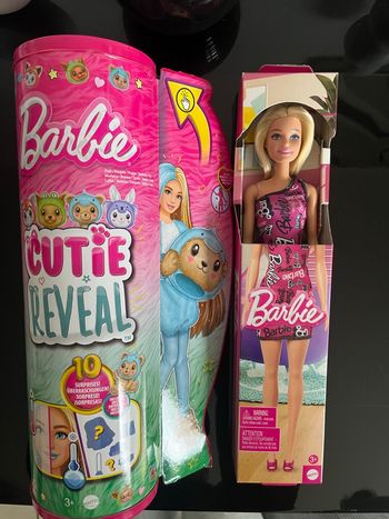 LOT poupée cutie reveal et fashionista