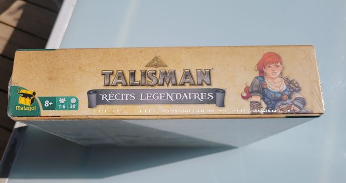 Jeu neuf et emballé, Talisman : Recits Légendaires - photo numéro 6