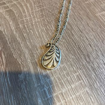 Collier vintage | argenté 🌿