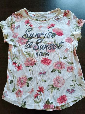 Tee shirt H&M - Taille 10/12 ANS