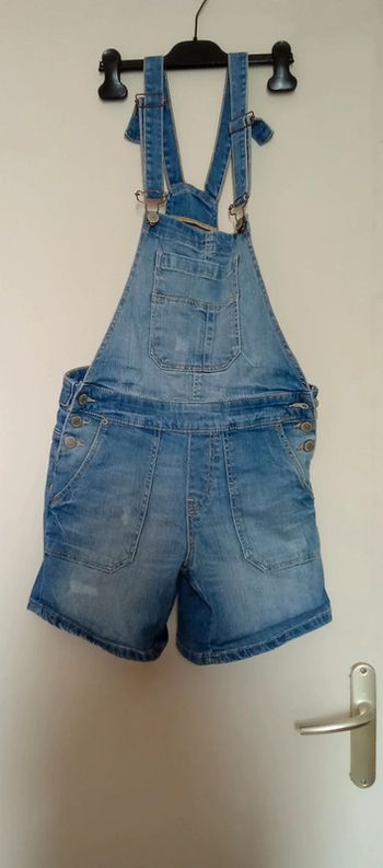 Short salopette - Camaïeu - Taille XS