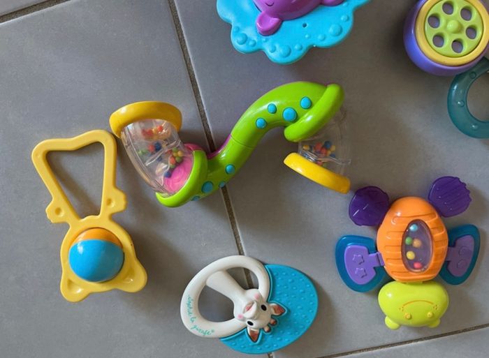 Lot hochet - photo numéro 2