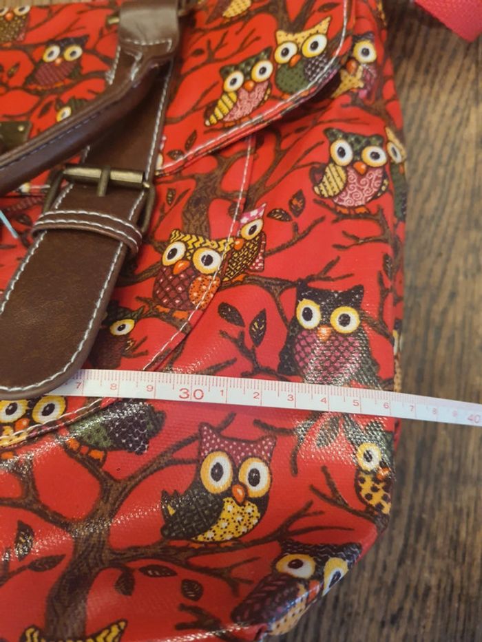 Jolie Sac à main rouge Mfhandbags neuf - photo numéro 12