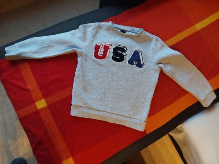Pull 8 ans