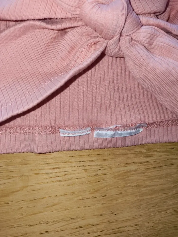 Bandeau cheveux fille h&M excellent état 18 mois gris rose - photo numéro 5