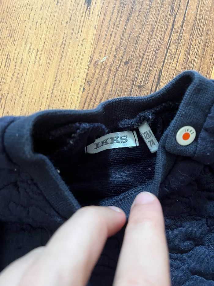 Ensemble ikks 12mois - photo numéro 2