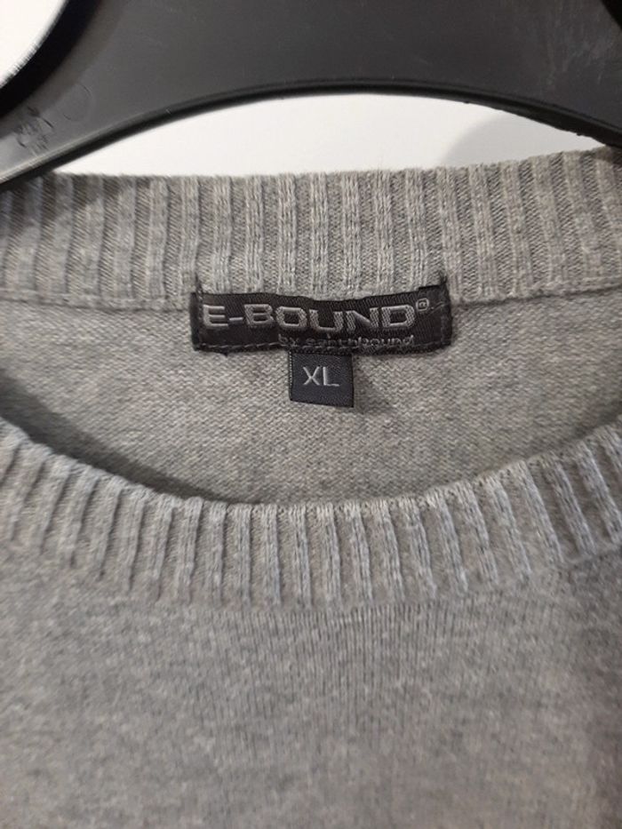 Pull gris taille xl - photo numéro 2