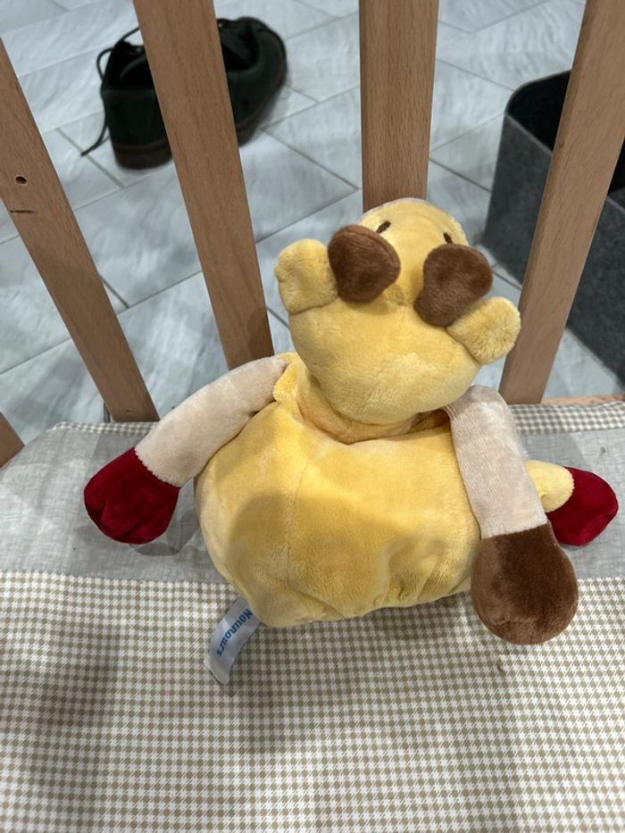 Doudou girafe - photo numéro 3