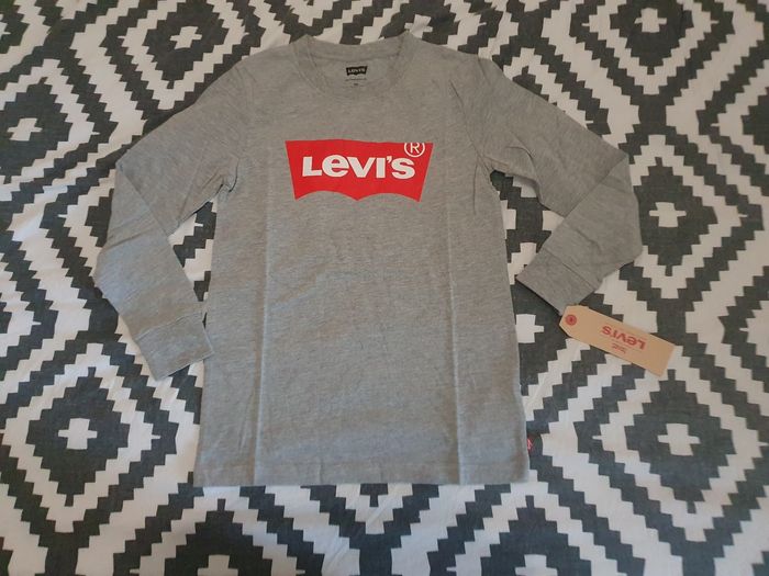 Levi's t-shirt manches longues taille 10 ans - photo numéro 5
