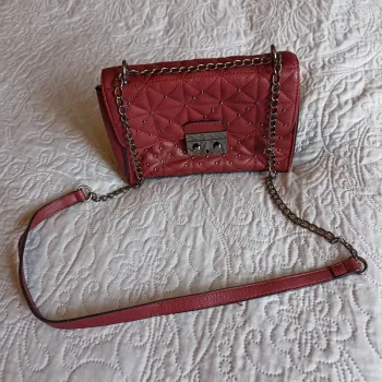 Sac a main bordeaux