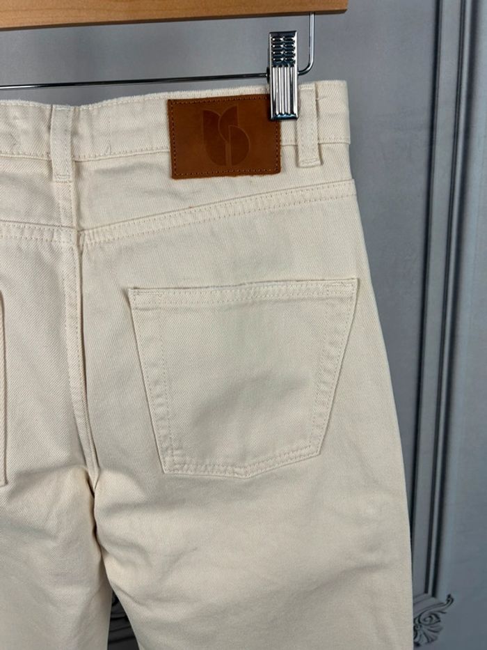 Pantalon taille haute crème Ba&sh 36 Neuf - photo numéro 6