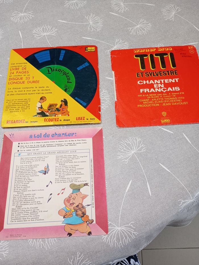Vinyles Disney - photo numéro 2