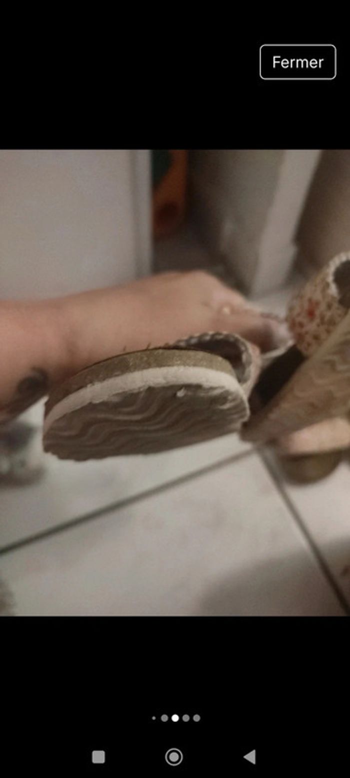 chaussures fille sandales - photo numéro 2
