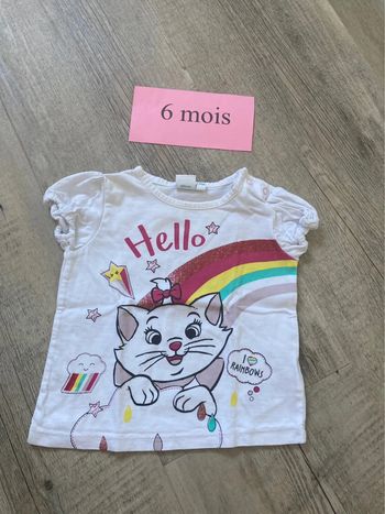T-shirt 6 mois