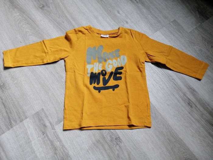 Tee-shirt manches longues
