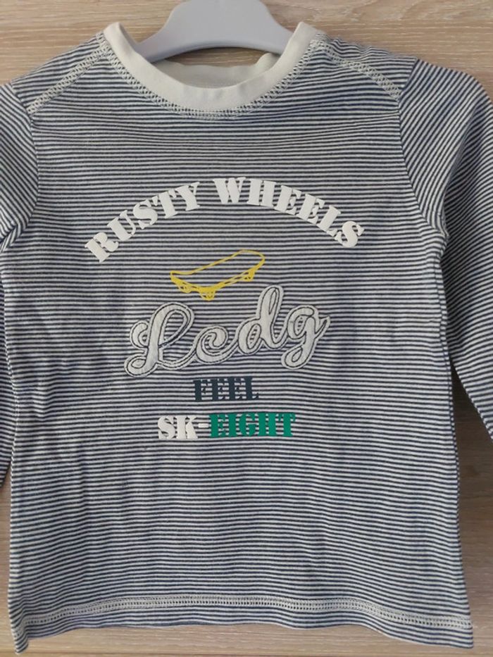 maillot longues manches 4 ans - photo numéro 2