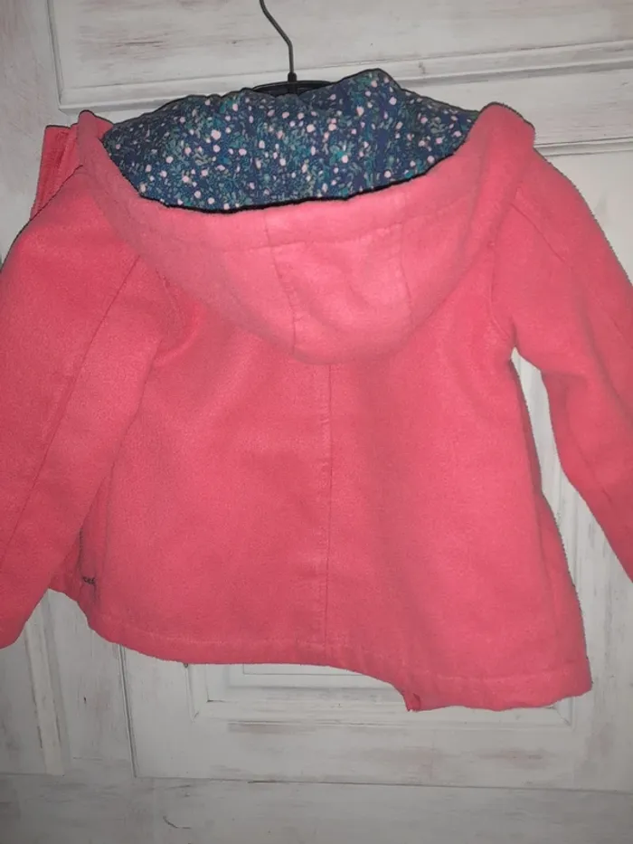 Manteau pêche 🍑 3 ans - photo numéro 3