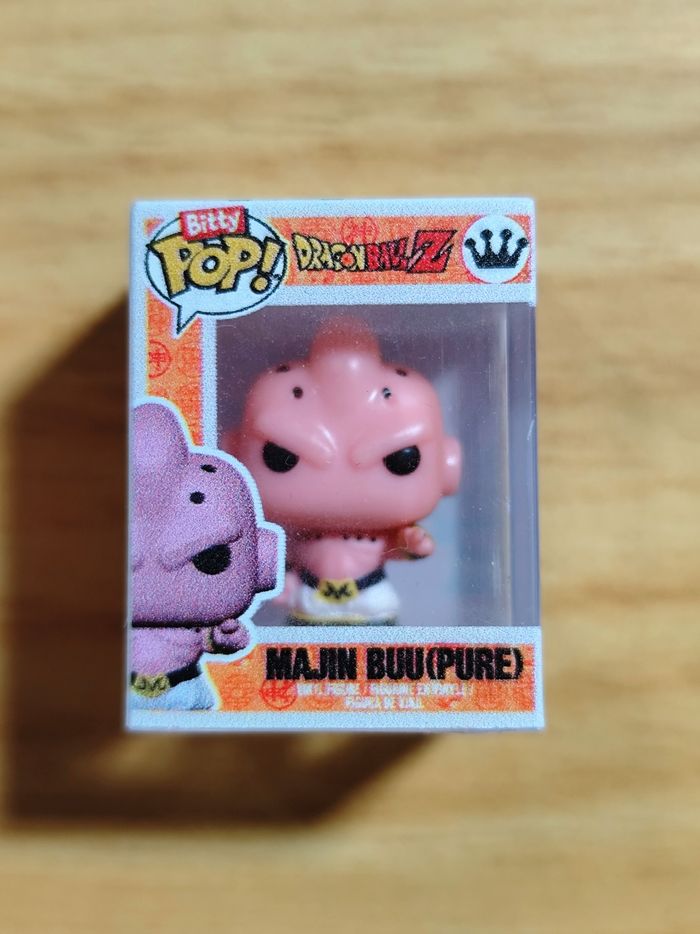 Lot 4 Bitty Pop! - Goku, Super Saiyan Goku First Appearance, Majin Buu (Pure), Frieza 4th Form (Dragon Ball Z) - photo numéro 6