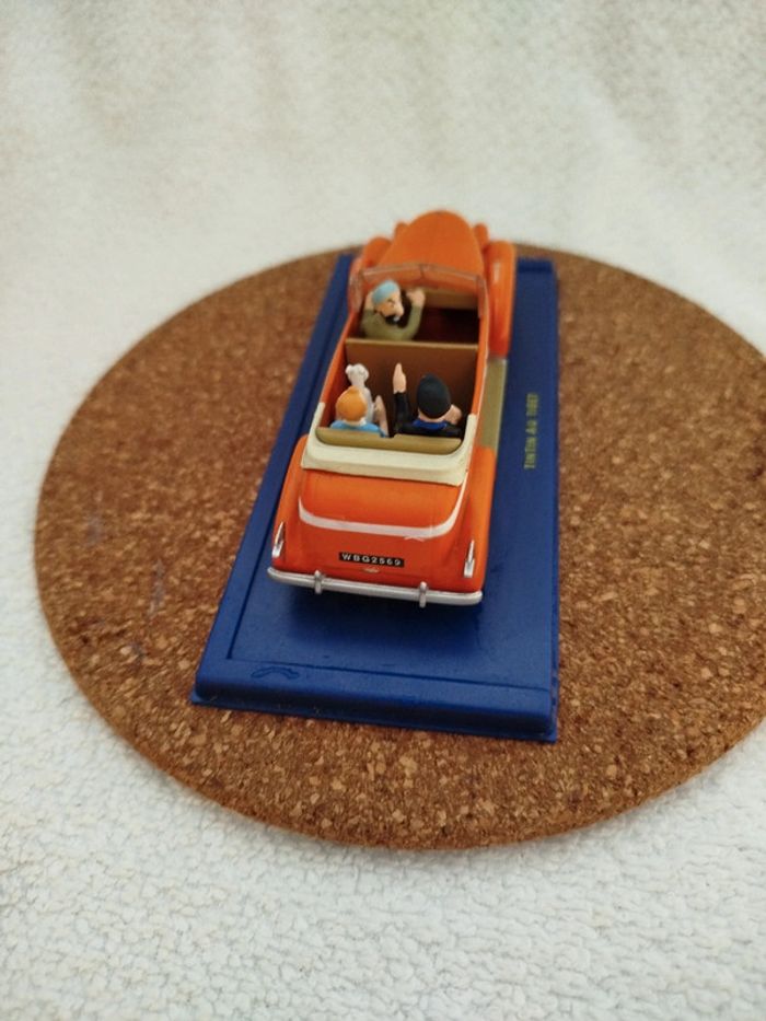 Voiture Tintin au Tibet - photo numéro 4