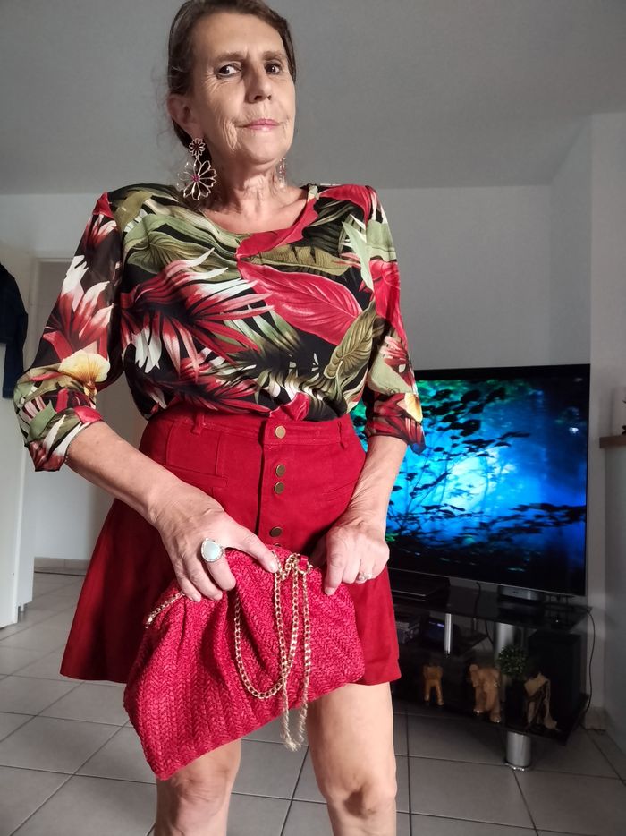 Blouse M/L modèle déposée SANTI RQ de - photo numéro 3