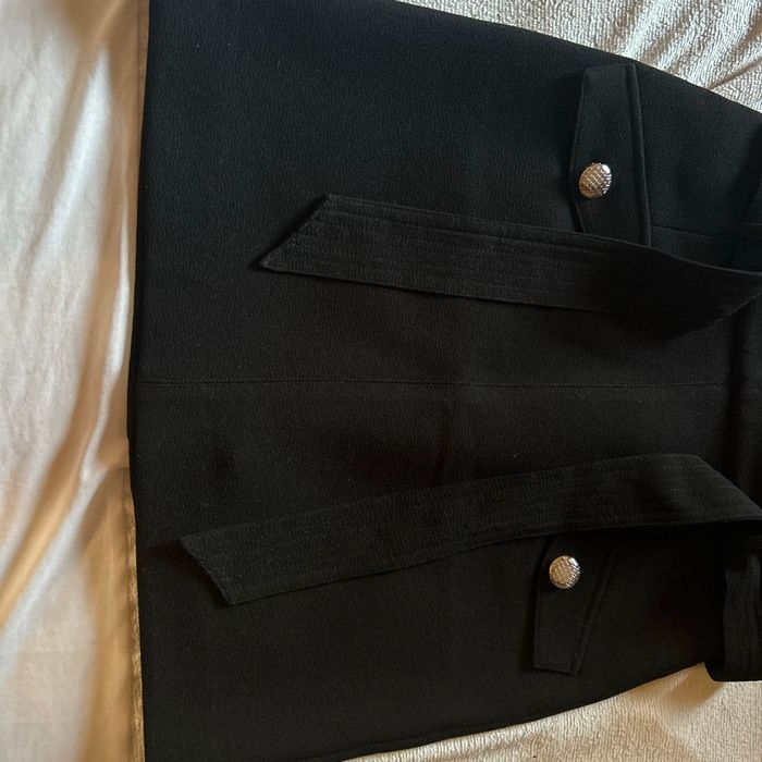 Jupe noire unis moulante - photo numéro 4