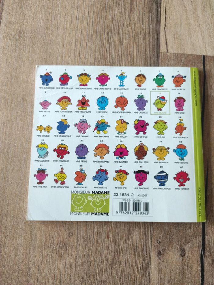 Livre : Mme beauté - photo numéro 2