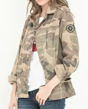 Veste type militaire - Taille 1 - Le Temps des cerises