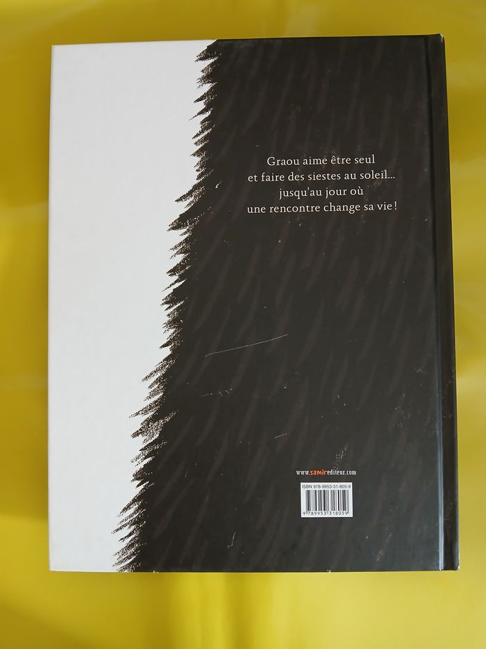 livre le grand mechant graou - photo numéro 6