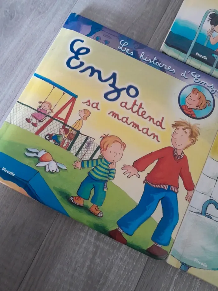 Lot livre les histoire d'Enzo - photo numéro 3