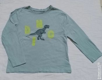 Orchestra haut t shirt manches longues dino