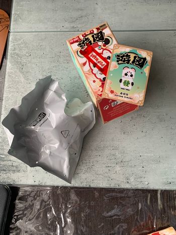 POPMART_ Mahjong Fubobo Garden Party